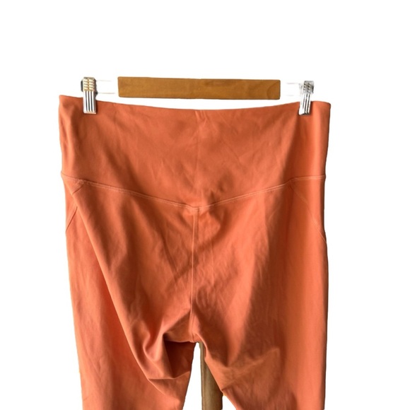 Girlfriend Collective - Azalea Compressive Orange High-Waisted Leggings Sz XL - Picture 8 of 8